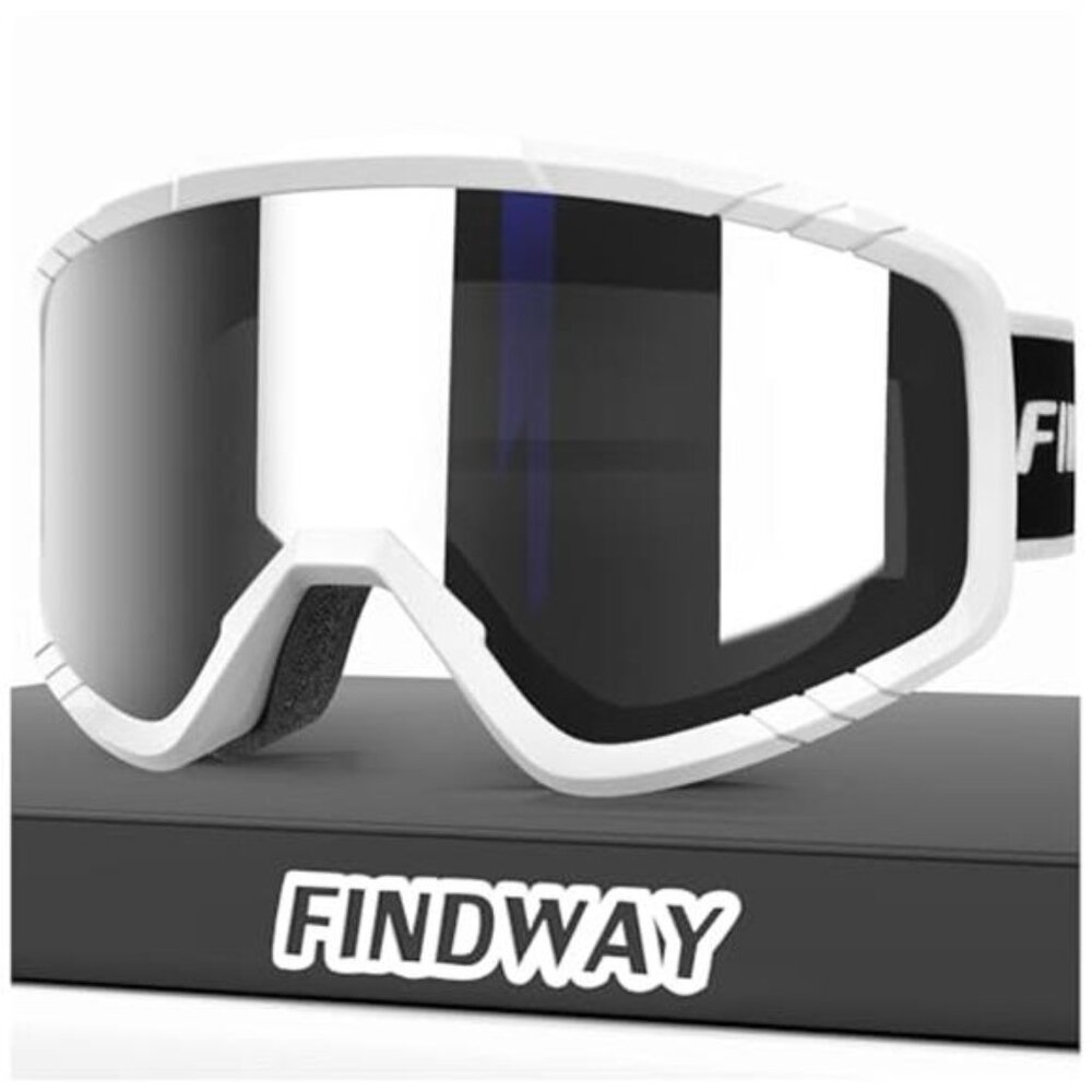 OTG Ski Goggles Snowboard Goggles Anti Fog UV Protection Helmet Compatible